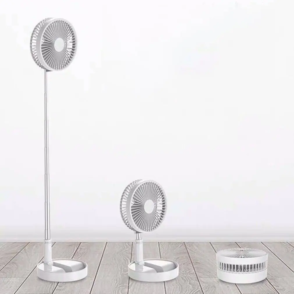 Folding Telescopic USB Charging fan Low Noise Adjustable Wind Home Desktop Floor Portable Small Mini fan
Folding Telescopic USB Charging fan Low Noise Adjustable Wind Home Desktop Floor Portable Small Mini fan