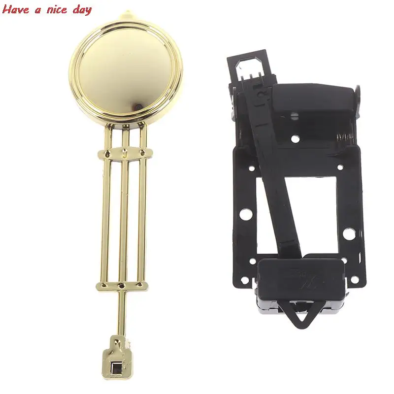 New Clock Parts Accessories Clock Wiggler With Pendulum Quartz Clock Wiggler For Clock Mechanism Repair DIY Parts Hot Sale
New Clock Parts Accessories Clock Wiggler With Pendulum Quartz Clock Wiggler For Clock Mechanism Repair DIY Parts Hot Sale