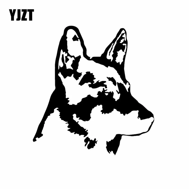 YJZT 13, 9 х14, 9 см, наклейка на немецкую овчарскую машину, Виниловая наклейка с изображением животных, любимых собак, черный/серебристый цвет
YJZT 13, 9 х14, 9 см, наклейка на немецкую овчарскую машину, Виниловая наклейка с изображением животных, любимых собак, черный/серебристый цвет