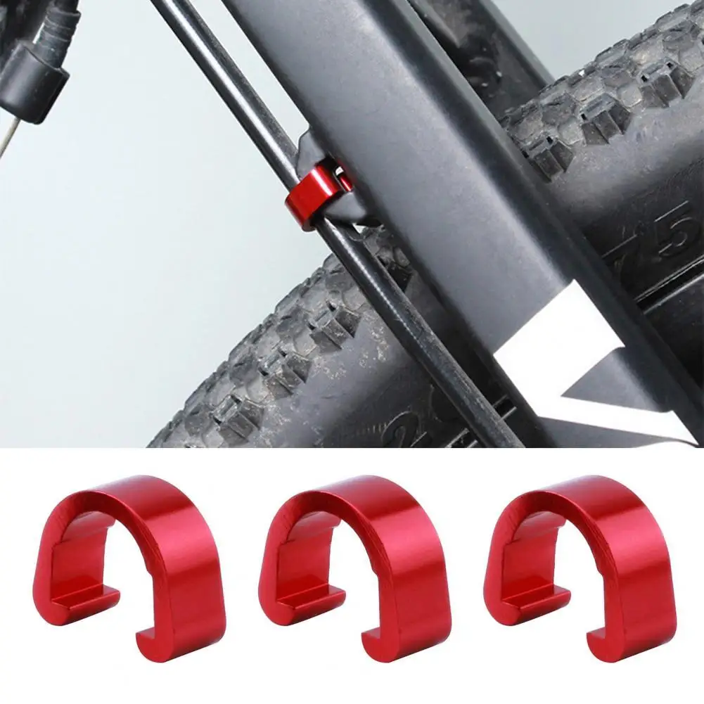 10Pcs High-quality Bicycle Shift Guide Cable C-clip Buckle Mini C-clip Buckle Easy Installation for Road Bike
10Pcs High-quality Bicycle Shift Guide Cable C-clip Buckle Mini C-clip Buckle Easy Installation for Road Bike