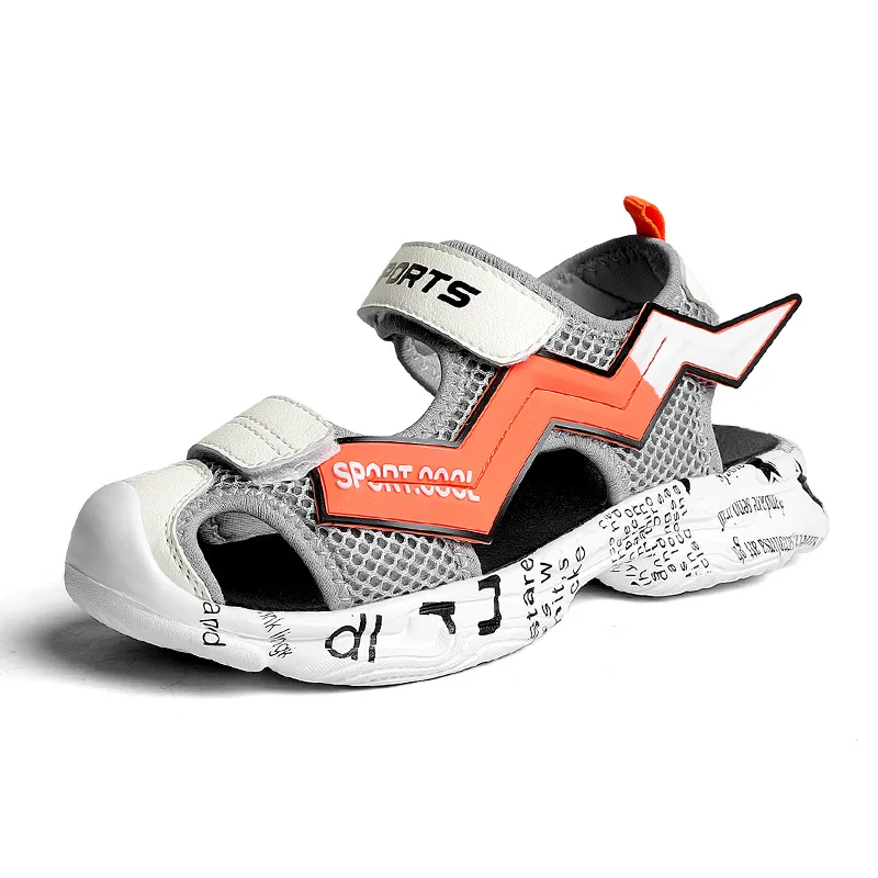 Sandals for boys 2021 new Korean in summer, beach shoes children, sandals soft soles summer kids 
Sandals for boys 2021 new Korean in summer, beach shoes children, sandals soft soles summer kids