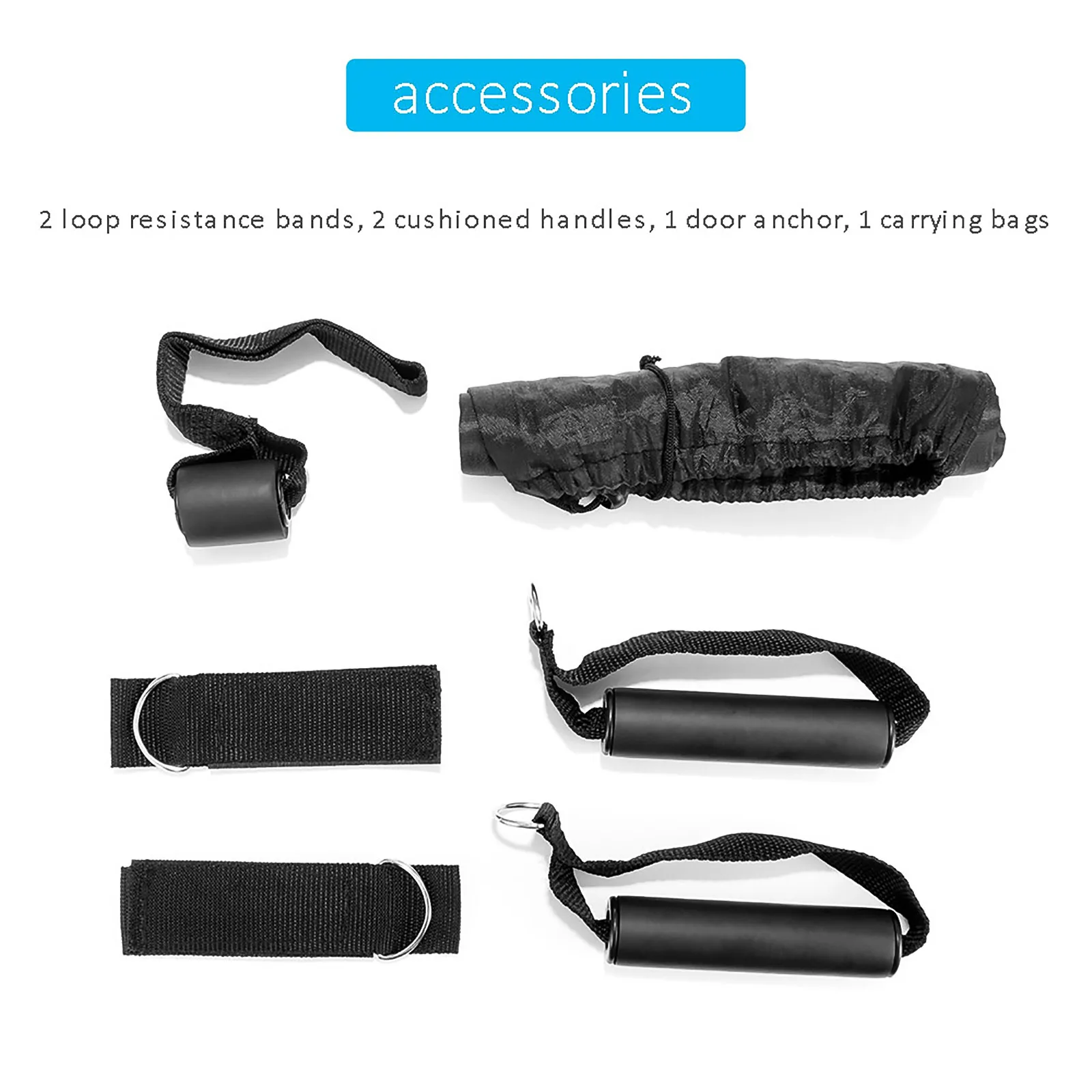 11Pcs Rubber Expander Pull Rope Latex Resistance Bands Training Exercise Yoga Tubes Elastic Bands Fitness Yoga Equipment
11Pcs Rubber Expander Pull Rope Latex Resistance Bands Training Exercise Yoga Tubes Elastic Bands Fitness Yoga Equipment