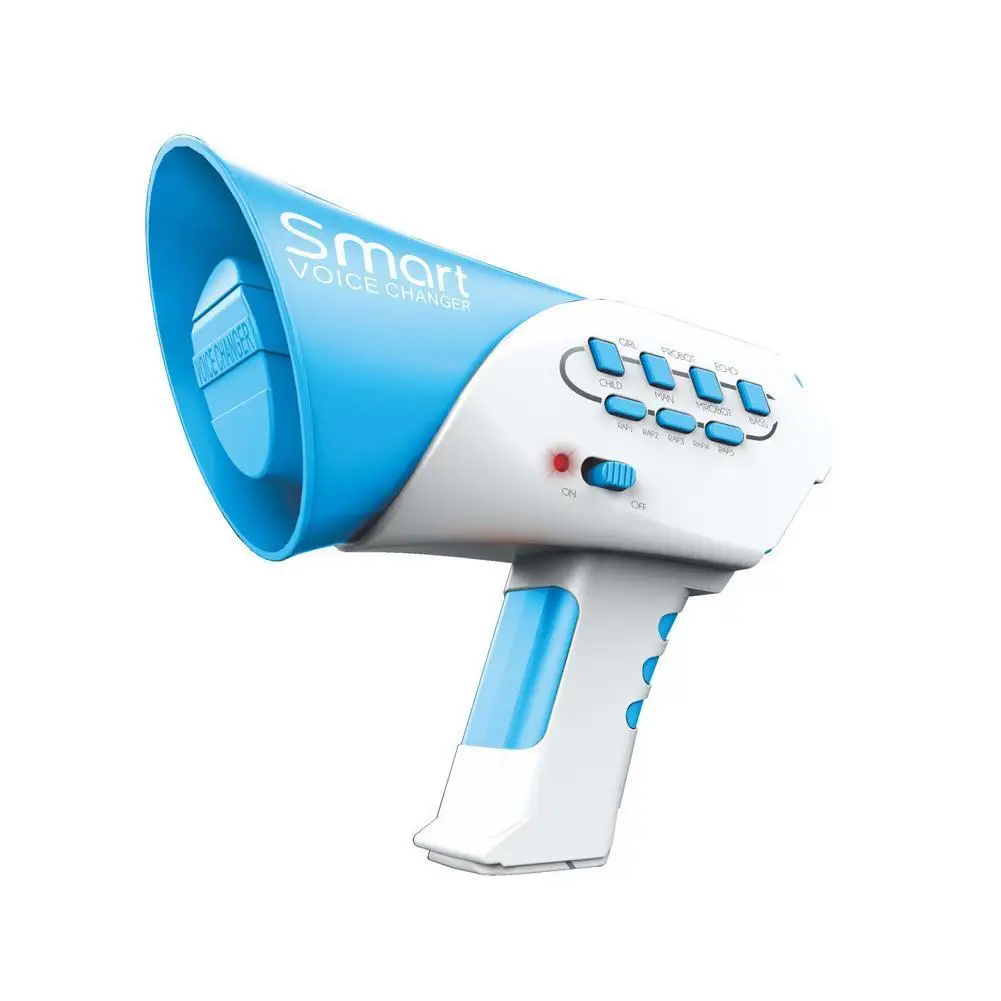 Voice Changer Funny Voice Changer Horn Toy Party Loudspeaker Game Kids Gift Educational Children Kids Toys Practical Jokes Toys
Voice Changer Funny Voice Changer Horn Toy Party Loudspeaker Game Kids Gift Educational Children Kids Toys Practical Jokes Toys
