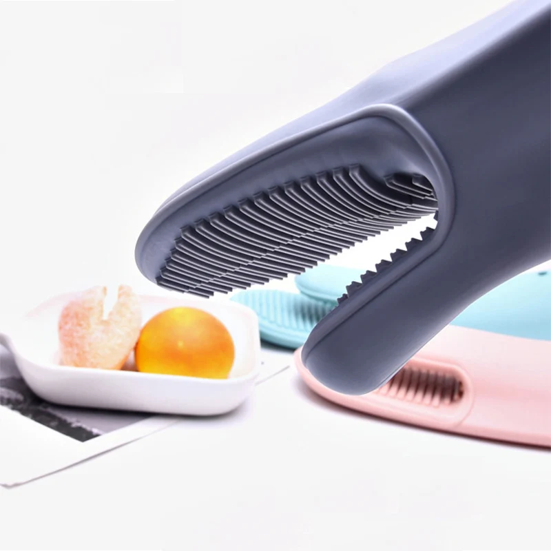 Microwave Oven Gloves Thickened Non-Slip Insulation Gloves Silicone Gloves High Temperature Resistance Kitchen Accessories
Microwave Oven Gloves Thickened Non-Slip Insulation Gloves Silicone Gloves High Temperature Resistance Kitchen Accessories