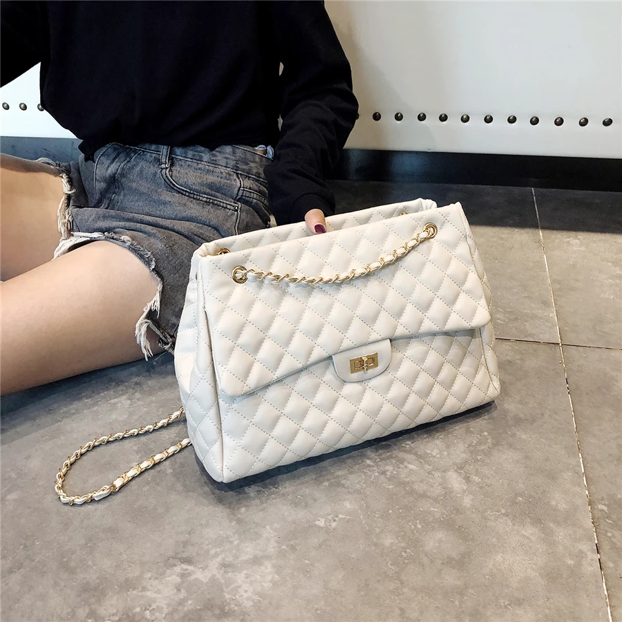 New Fashion Bag Women Pu Leather Shoulder Bag Fashion Designer Ladies Messenger Bags New Luxury Female Large Capacity Crossbody
New Fashion Bag Women Pu Leather Shoulder Bag Fashion Designer Ladies Messenger Bags New Luxury Female Large Capacity Crossbody
