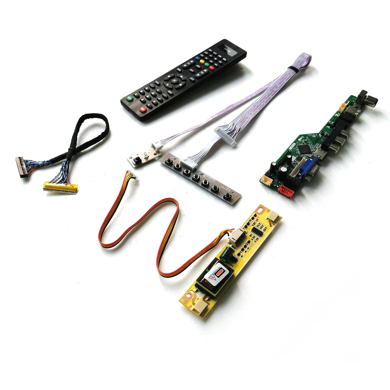 Подходит для M190PW01/MT190AW02 2-CCFL LVDS 30-контактный 1440*900 19 "стационарного персонального компьютера VGA + аудио + USB + пульт дистанционного управления ЖК...
Подходит для M190PW01/MT190AW02 2-CCFL LVDS 30-контактный 1440*900 19 "стационарного персонального компьютера VGA + аудио + USB + пульт дистанционного управления ЖК...