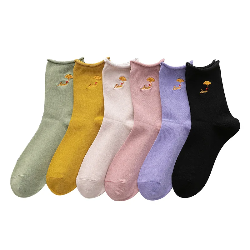 2021 new cartoon ladies breathable cotton socks cute embroidery cute animal pattern girl socks pure cotton combed women's socks
2021 new cartoon ladies breathable cotton socks cute embroidery cute animal pattern girl socks pure cotton combed women's socks