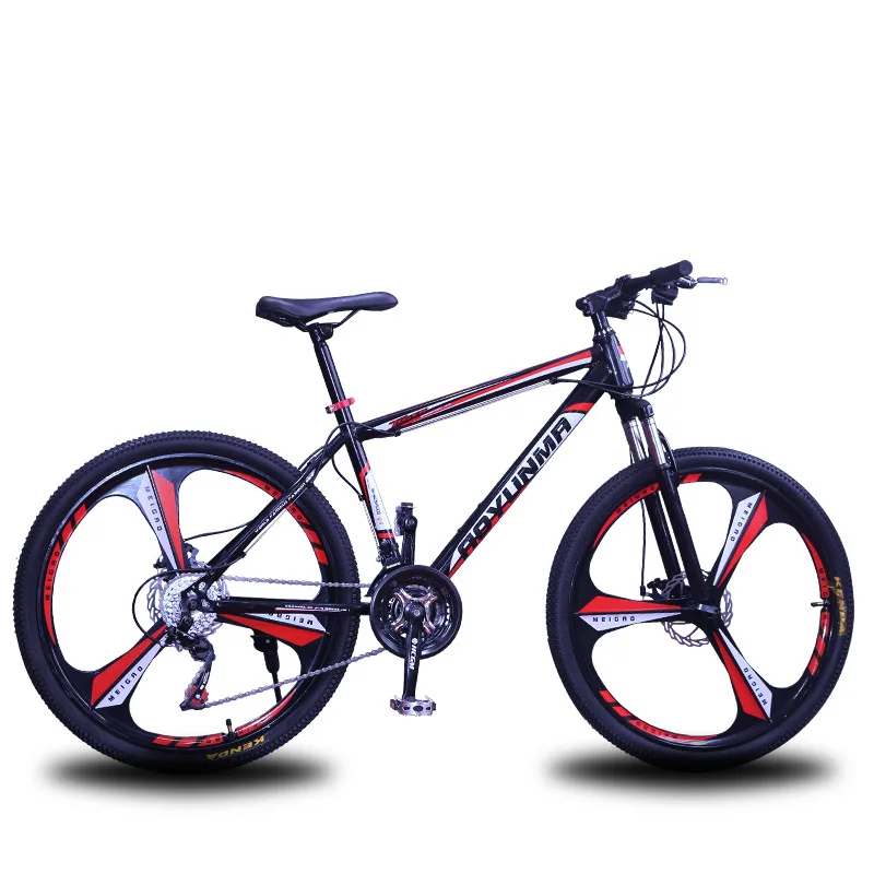 Mountain Bike Bicycle 21/24/27 Speeds 26 Inch Durable Tire Dual Disc Brakes Shock Absorbing Bicycle Off-road Bikes Adult Student
Mountain Bike Bicycle 21/24/27 Speeds 26 Inch Durable Tire Dual Disc Brakes Shock Absorbing Bicycle Off-road Bikes Adult Student
