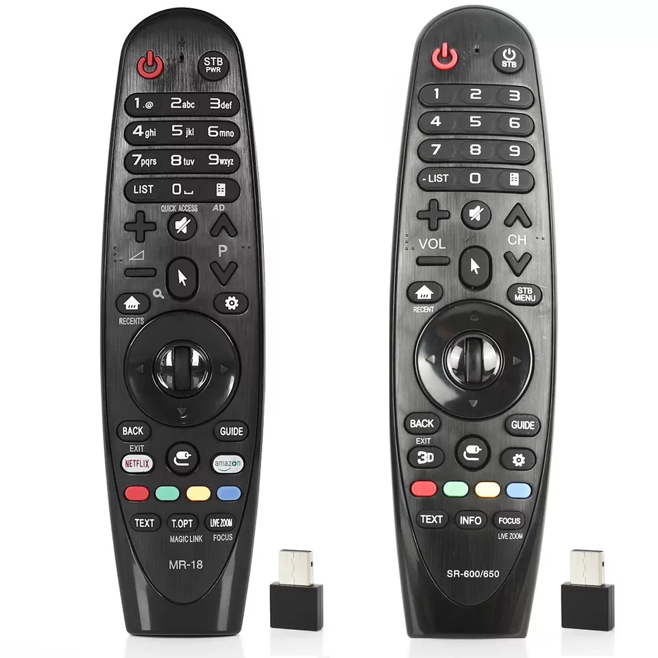 Universal Magic Remote Control FOR LG TV AN-MR600A AN-MR650A AN-MR18BA AN-MR19BA 55UK6200 49uh603v 42LF652v 55UF8507 49UH619V 
Universal Magic Remote Control FOR LG TV AN-MR600A AN-MR650A AN-MR18BA AN-MR19BA 55UK6200 49uh603v 42LF652v 55UF8507 49UH619V
