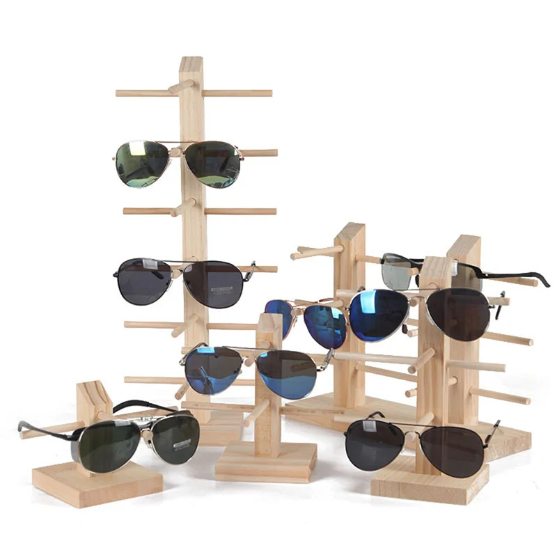 New 1PC Multilayers Wood Sunglass Display Rack Shelf Eyeglasses Show Stand Jewelry Holder Organizer Multi Pairs Glasses Showcase 
New 1PC Multilayers Wood Sunglass Display Rack Shelf Eyeglasses Show Stand Jewelry Holder Organizer Multi Pairs Glasses Showcase