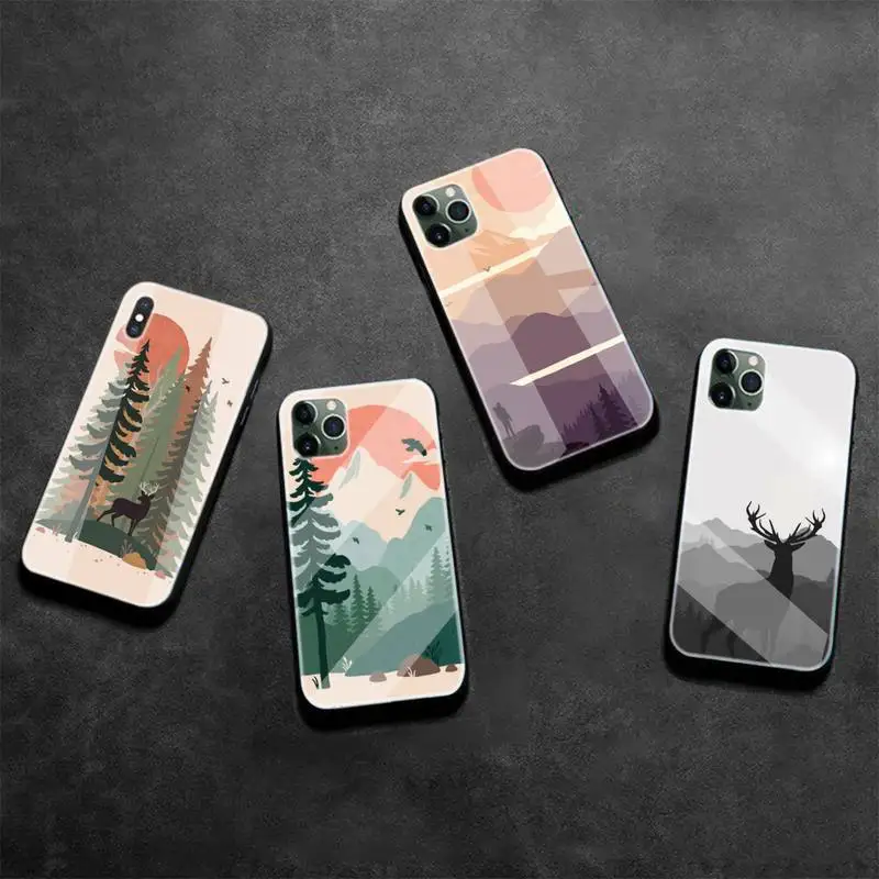 Aesthetic Art Phone Case Tempered Glass For Iphone6plus 6S 7 7plus 8 X XS XSmax XR 11 12 Pro Max 12mini
Aesthetic Art Phone Case Tempered Glass For Iphone6plus 6S 7 7plus 8 X XS XSmax XR 11 12 Pro Max 12mini