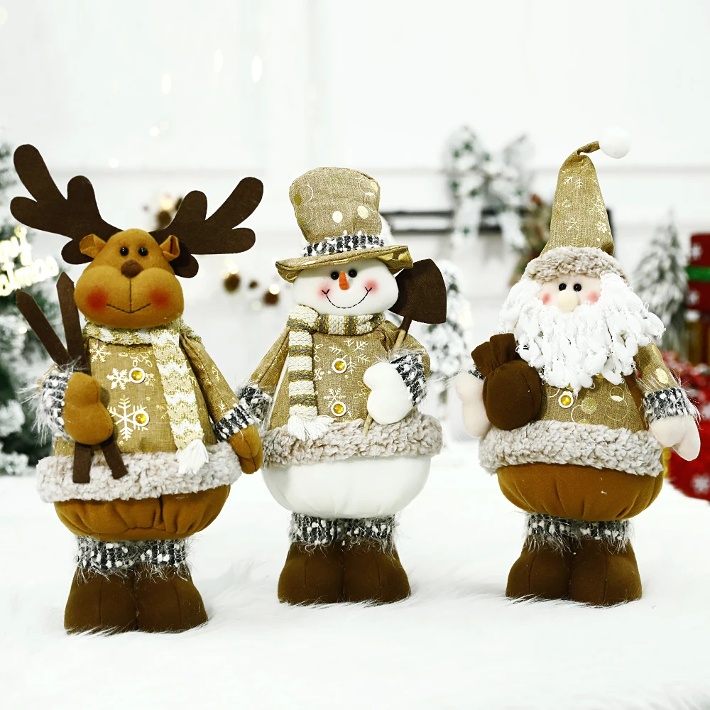 Рождественские куклы, олень, снеговик, Санта-Клаус, стоячие куклы, Рождественские елочные украшения 2021, рождественские подарки, новогодний ...
Рождественские куклы, олень, снеговик, Санта-Клаус, стоячие куклы, Рождественские елочные украшения 2021, рождественские подарки, новогодний ...