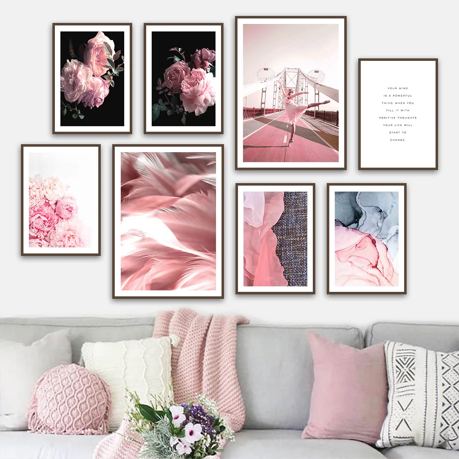 Rose Flowers Feather Swan Dance Bridge Wall Art Canvas Painting Nordic Posters And Prints Wall Pictures For Living Room Decor
Rose Flowers Feather Swan Dance Bridge Wall Art Canvas Painting Nordic Posters And Prints Wall Pictures For Living Room Decor