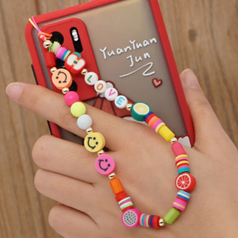 Universal Mobile Phone Charm Strap Mobile Chain Multi Color For Girls Phone Choker Necklace Strap Lanyard For Keys Lady Gift
Universal Mobile Phone Charm Strap Mobile Chain Multi Color For Girls Phone Choker Necklace Strap Lanyard For Keys Lady Gift