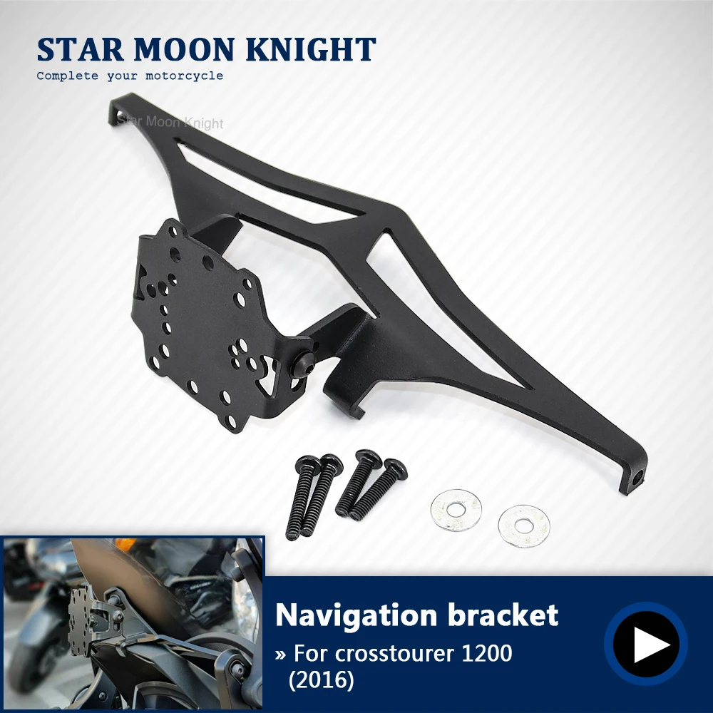 Windscren Bracket Mount Smartphone GPS Holder Navigation bracket For HONDA Crosstourer 1200 Crosstourer 1200X 2016
Windscren Bracket Mount Smartphone GPS Holder Navigation bracket For HONDA Crosstourer 1200 Crosstourer 1200X 2016