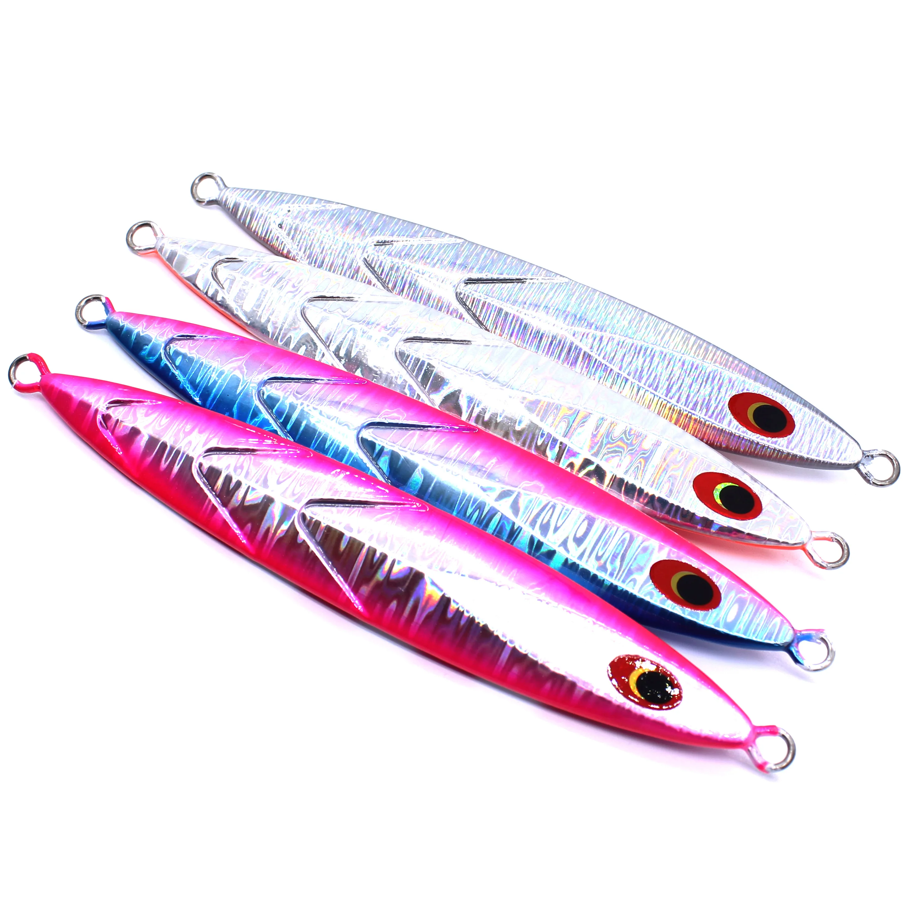 AOCLU Deep Sea Slow Metal Jig 200g 300g Hard Bait Sinking Stick Lure UV Glow Luminous Zebra For Tuna Grouper Seabass Fishing
AOCLU Deep Sea Slow Metal Jig 200g 300g Hard Bait Sinking Stick Lure UV Glow Luminous Zebra For Tuna Grouper Seabass Fishing