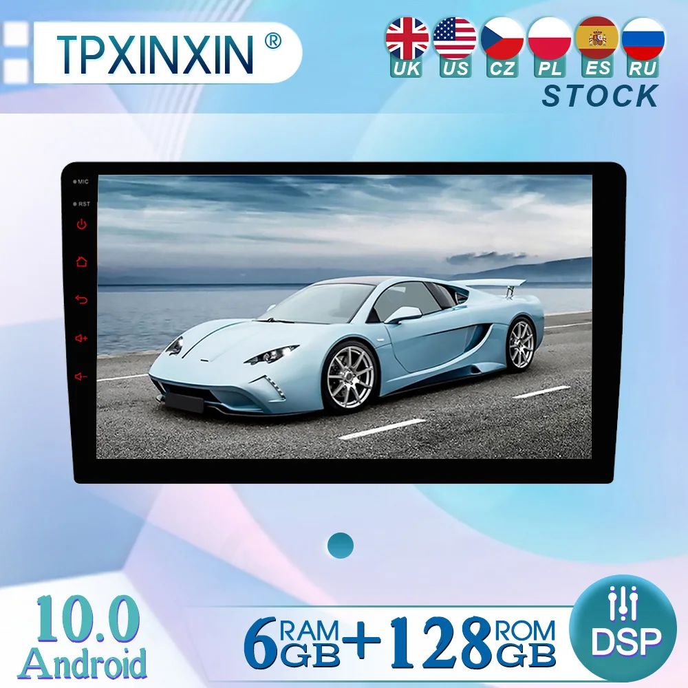 7''Car Android 10.0 Car Radio Stereo GPS Navigation Bluetooth USB 2 Din Touch Car Multimedia Player Audio Player Autoradio Rated
7''Car Android 10.0 Car Radio Stereo GPS Navigation Bluetooth USB 2 Din Touch Car Multimedia Player Audio Player Autoradio Rated