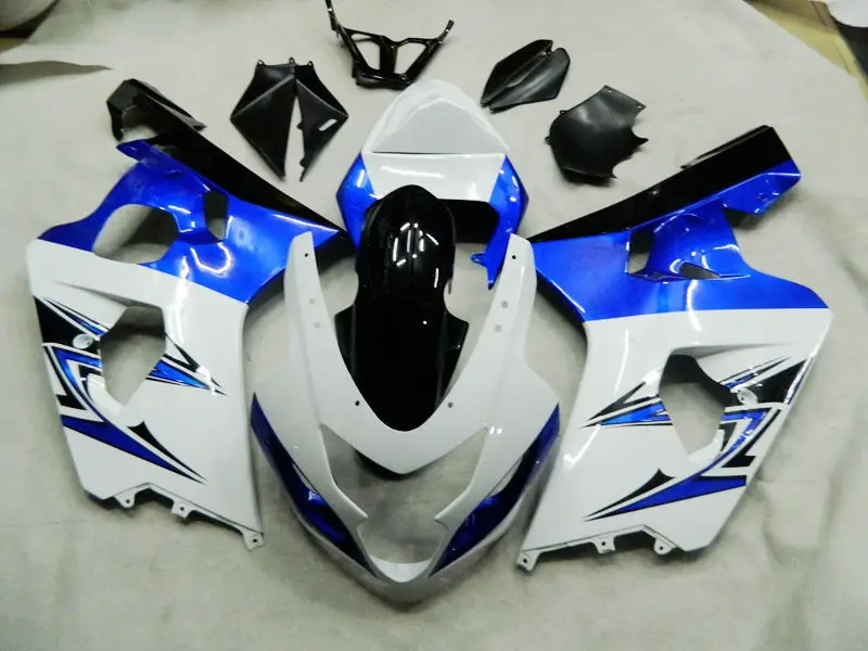 Injection For Black/White/Blue K4 04 05 SUZUKI GSX-R600 GSXR600 HOT GSXR-600 GSXR 600 2004 2005 Body Fairings
Injection For Black/White/Blue K4 04 05 SUZUKI GSX-R600 GSXR600 HOT GSXR-600 GSXR 600 2004 2005 Body Fairings