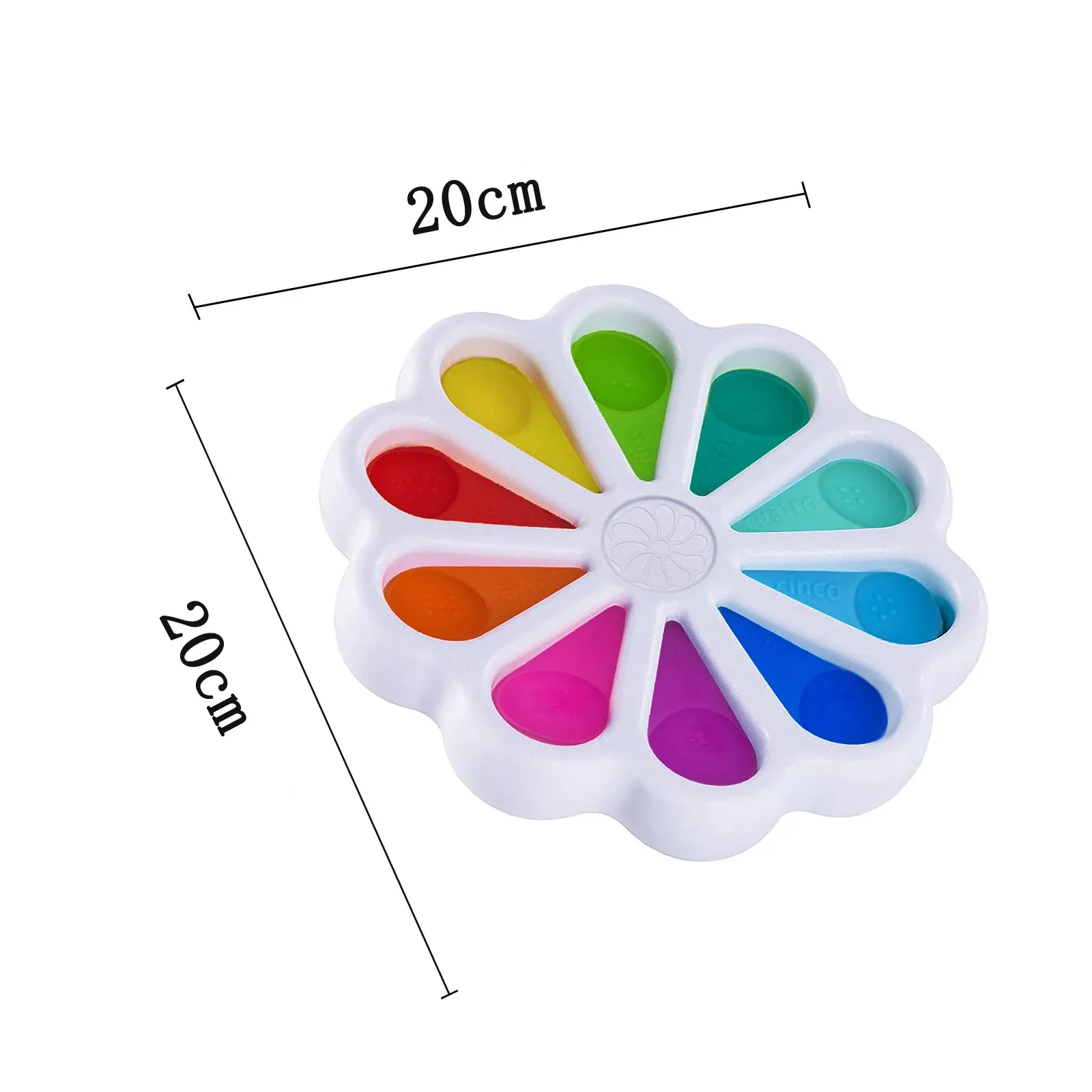 New Fidget Simple Dimple Toy Fat Brain Toys Stress Relief Hand Fidget Toys For Kids Adults Early Educational Autism Special Need
New Fidget Simple Dimple Toy Fat Brain Toys Stress Relief Hand Fidget Toys For Kids Adults Early Educational Autism Special Need