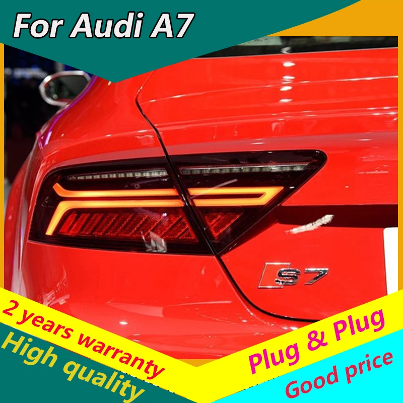 Автомобильный Стайлинг KOWELL для AUDI A7, светодиодный задний фонарь 2011, 2012, 2013, 2014, 2015, задний фонарь, задний фонарь, стояночный тормоз, указатели ...
Автомобильный Стайлинг KOWELL для AUDI A7, светодиодный задний фонарь 2011, 2012, 2013, 2014, 2015, задний фонарь, задний фонарь, стояночный тормоз, указатели ...