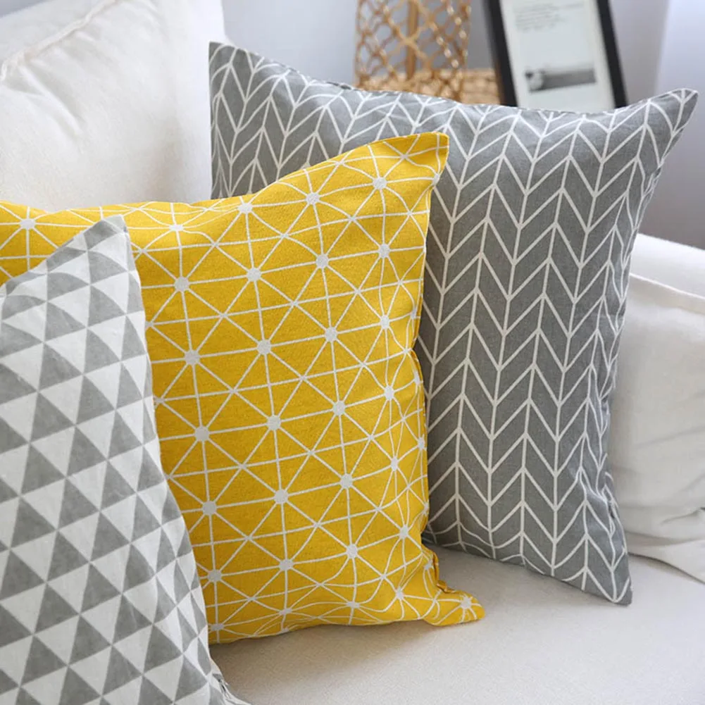 Economical Modern Simple Cotton Linen Cushion Cover Decorative Pillowcase Home Sofa Throw Pillow Cover ds99
Economical Modern Simple Cotton Linen Cushion Cover Decorative Pillowcase Home Sofa Throw Pillow Cover ds99