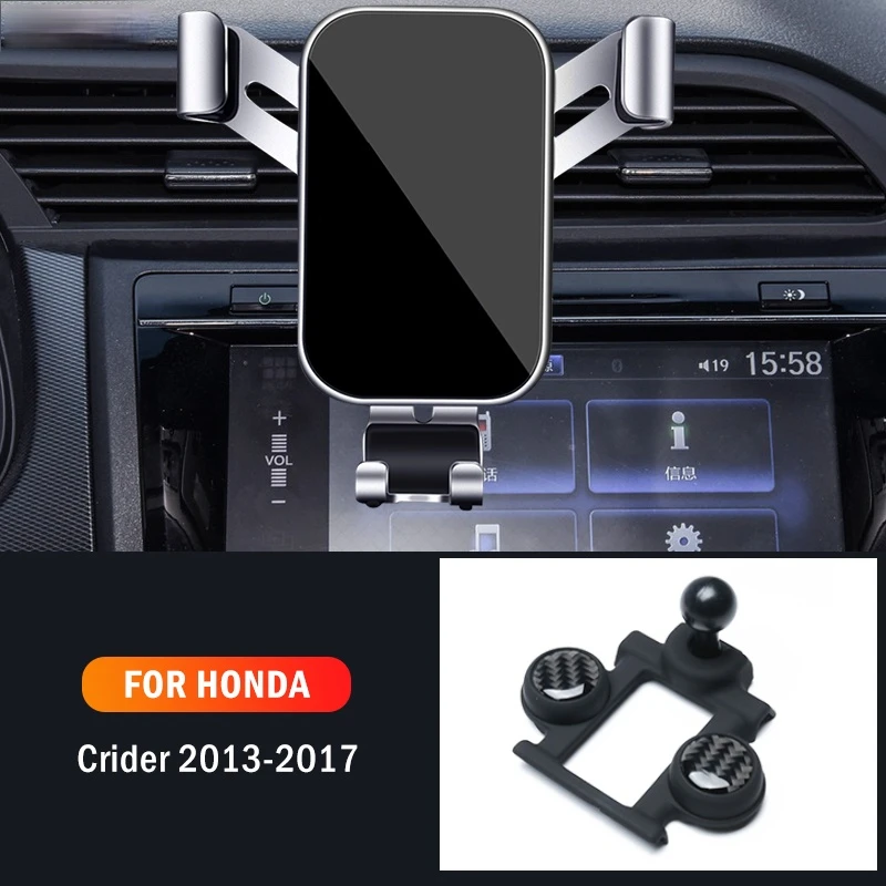 Автомобильный держатель для штатива GPS для Honda Crider 2013 2014 2015 2016 2017 автомобильные аксессуары
Автомобильный держатель для штатива GPS для Honda Crider 2013 2014 2015 2016 2017 автомобильные аксессуары