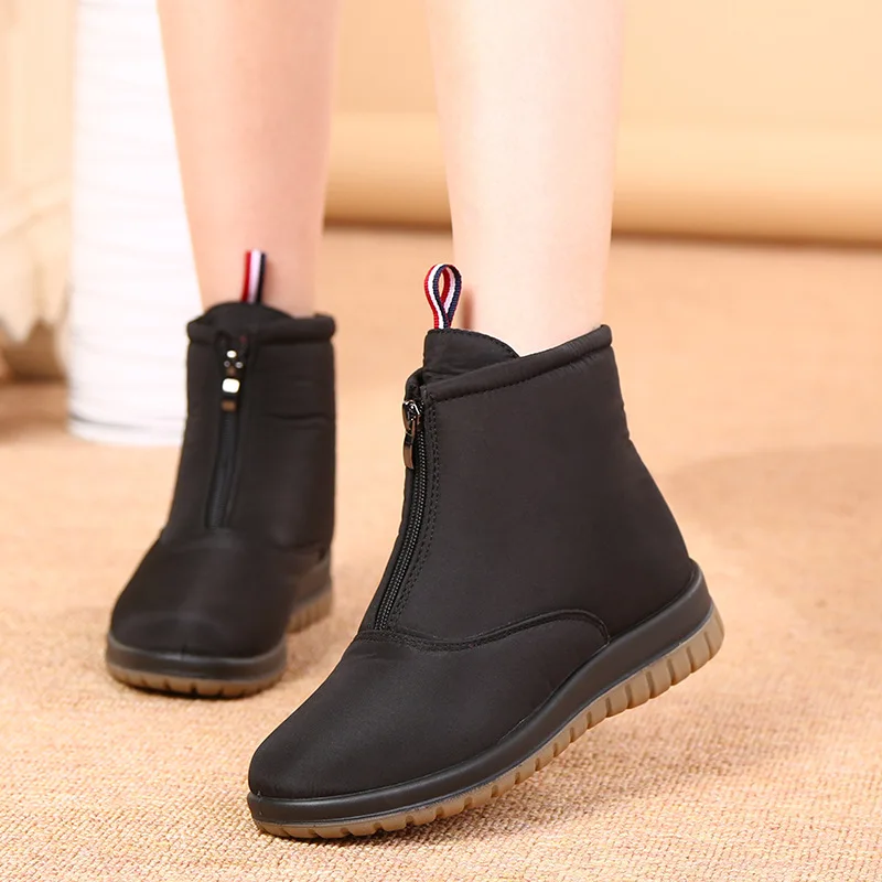 CEYANEAOfront zipper easy dress shoes women 2019 snow boots ankle plush fur boots warm snow boots for women mother ankle boots
CEYANEAOfront zipper easy dress shoes women 2019 snow boots ankle plush fur boots warm snow boots for women mother ankle boots