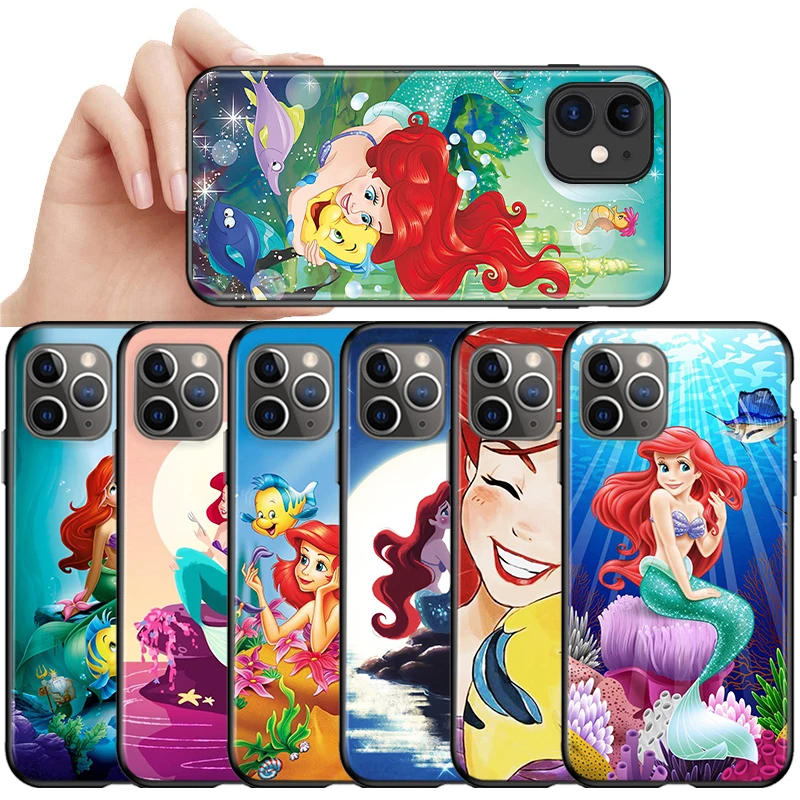 Mermaid Disney Princess Cute Silicone TPU For Apple iPhone 13 12 11 SE XS XR X 7 8 6 5 S mini Plus Pro MAX 2020 Black Phone Case
Mermaid Disney Princess Cute Silicone TPU For Apple iPhone 13 12 11 SE XS XR X 7 8 6 5 S mini Plus Pro MAX 2020 Black Phone Case