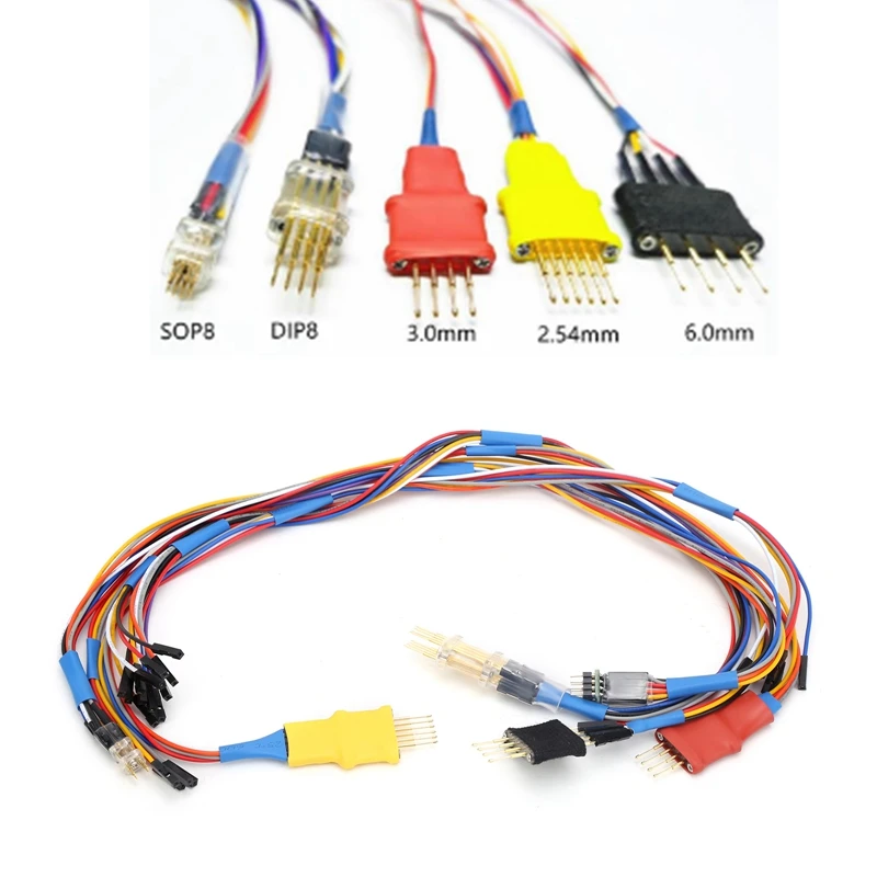 

Для кабеля Iprog, легко работать без паяльных штырьков, адаптеры зонда, работает с блоком управления ЭБУ для Xprog/IProg In-Circuit кабель ЭБУ