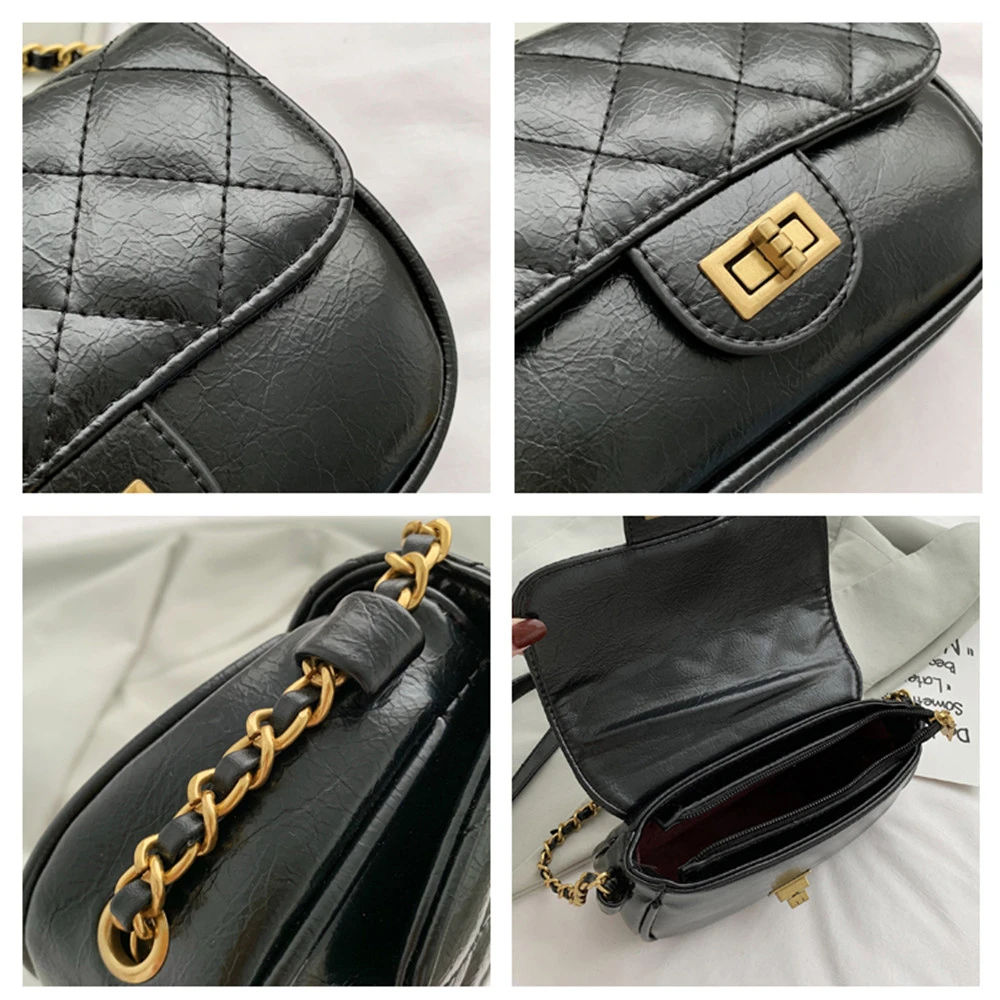 Small Shoulder Bag Woman Chain Crossbody Bag Black Purses And Luxury Handbags Women Bags Designer Bolsa Feminina Bolsos Mujer
Small Shoulder Bag Woman Chain Crossbody Bag Black Purses And Luxury Handbags Women Bags Designer Bolsa Feminina Bolsos Mujer