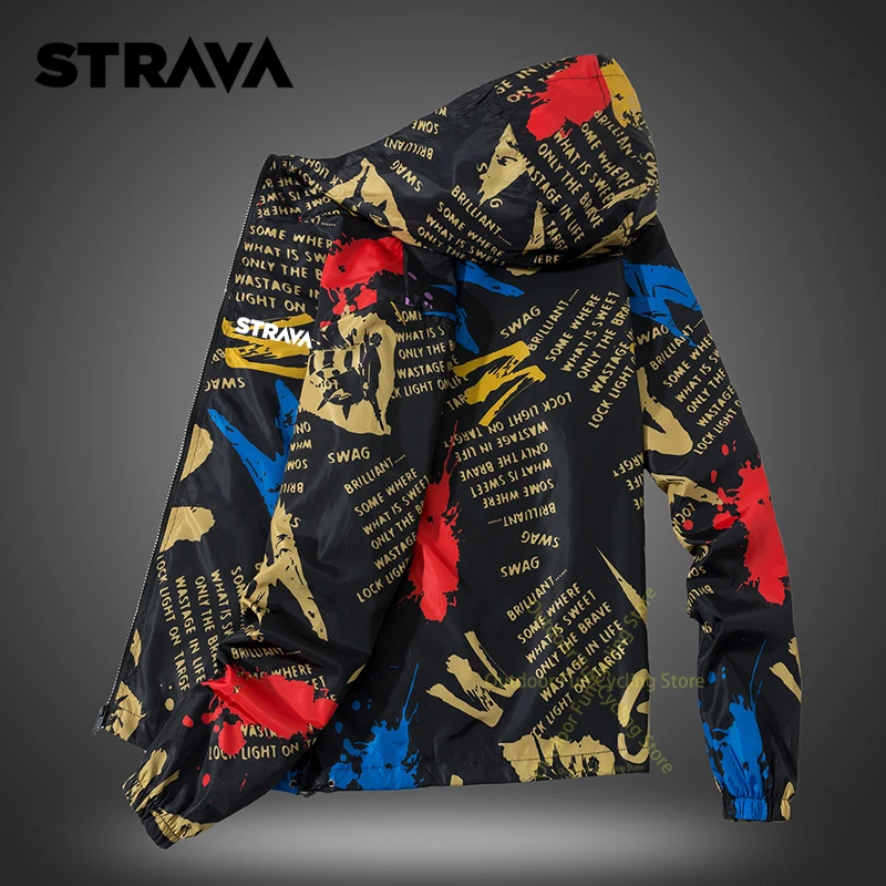 Cycling Waterproof Jacket Strava Hooded Lightweight Thin Men Coat High Quality Bicycle Cycling Clothing New Print Cycling Jersey
Cycling Waterproof Jacket Strava Hooded Lightweight Thin Men Coat High Quality Bicycle Cycling Clothing New Print Cycling Jersey