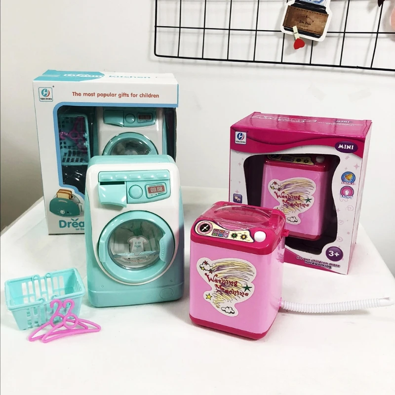 Realistic Pretend Play Toy Kids & Toddler Washing Machine with Laundry Accessories Role Play Dollhouse Simulation Toy
Realistic Pretend Play Toy Kids & Toddler Washing Machine with Laundry Accessories Role Play Dollhouse Simulation Toy