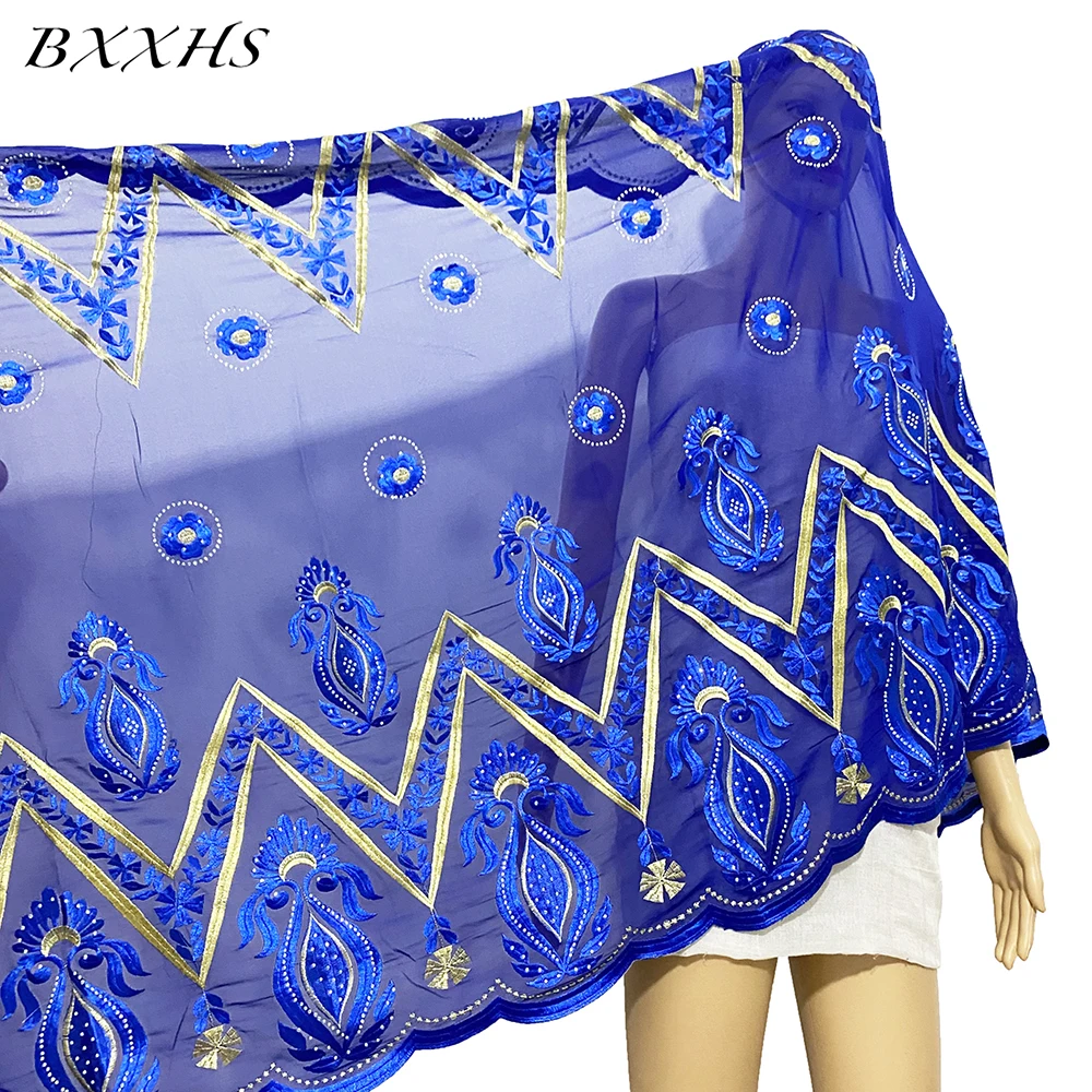 High Quality Chiffon Hijabs Scarf Flower Embroidery Dubai Islamic Shawls Muslim Women Turban Headtie Cotton Soft Scarf CL213
High Quality Chiffon Hijabs Scarf Flower Embroidery Dubai Islamic Shawls Muslim Women Turban Headtie Cotton Soft Scarf CL213