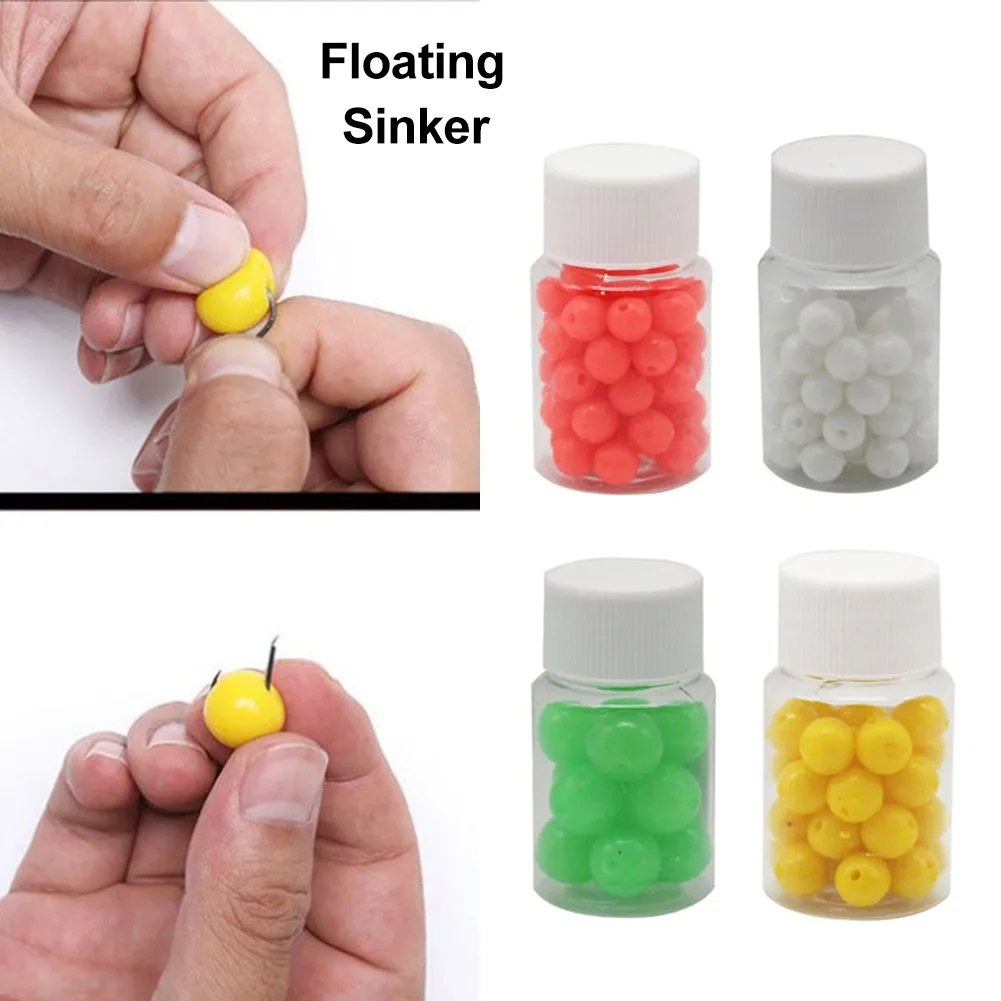 50pcs Round 8mm Fishing Beads Stopper Rig Bait Bead Lures Rigging Carp Tackle Luminous Fishing Float Night Glow Bead Accessories
50pcs Round 8mm Fishing Beads Stopper Rig Bait Bead Lures Rigging Carp Tackle Luminous Fishing Float Night Glow Bead Accessories
