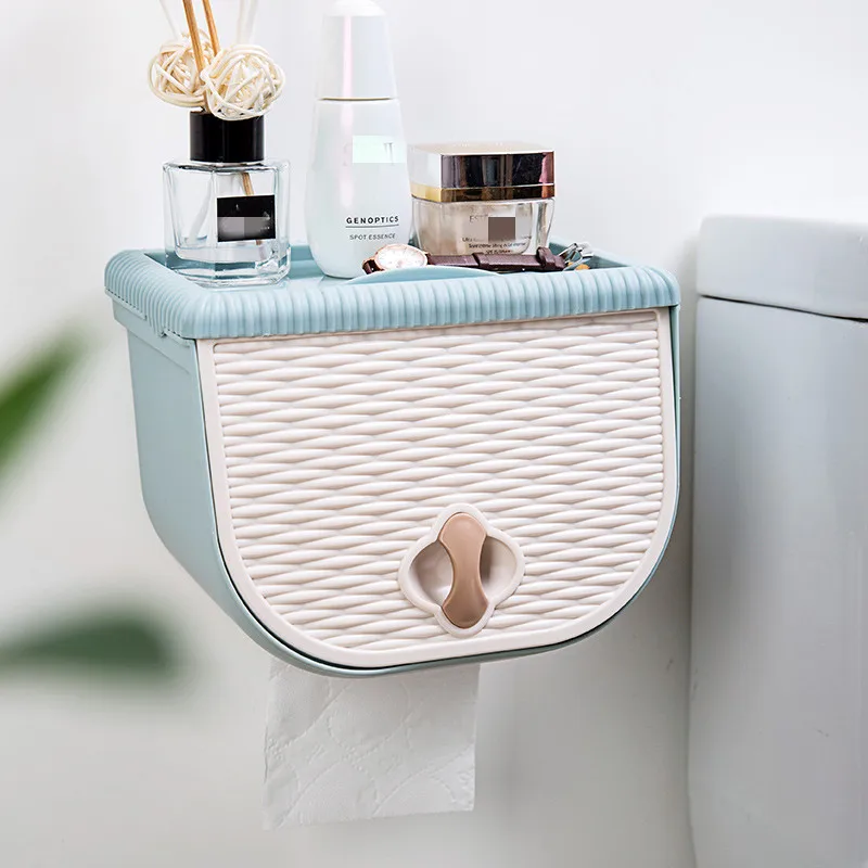 Nordic creativity Bathroom Toilet Paper towel Holder Wall Mount Toilet Paper Holder with Storage Shelf Rack Paper Storage Box
Nordic creativity Bathroom Toilet Paper towel Holder Wall Mount Toilet Paper Holder with Storage Shelf Rack Paper Storage Box