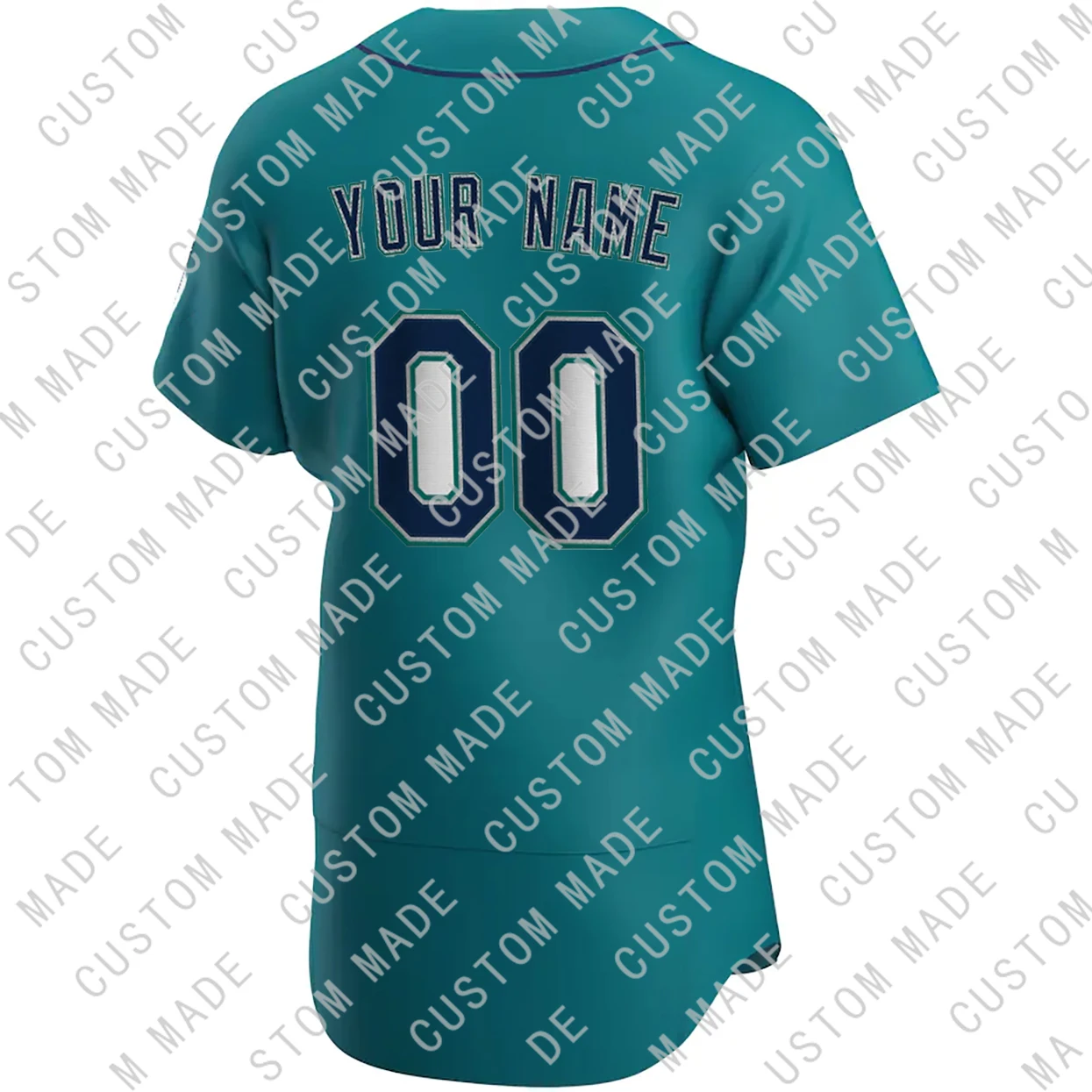 

Custom Mens American Baseball Seattle Kyle Seager Mitch Haniger Kyle Lewis Team Jerseys