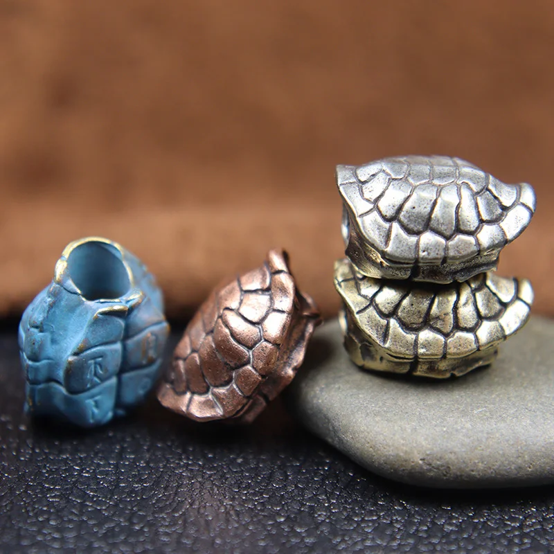 Copper Longevity Turtle Shell Lettering Knife Beads Woven Paracord Lanyard Pendant Jewelry Lucky DIY EDC Tool Charms Accessories
Copper Longevity Turtle Shell Lettering Knife Beads Woven Paracord Lanyard Pendant Jewelry Lucky DIY EDC Tool Charms Accessories