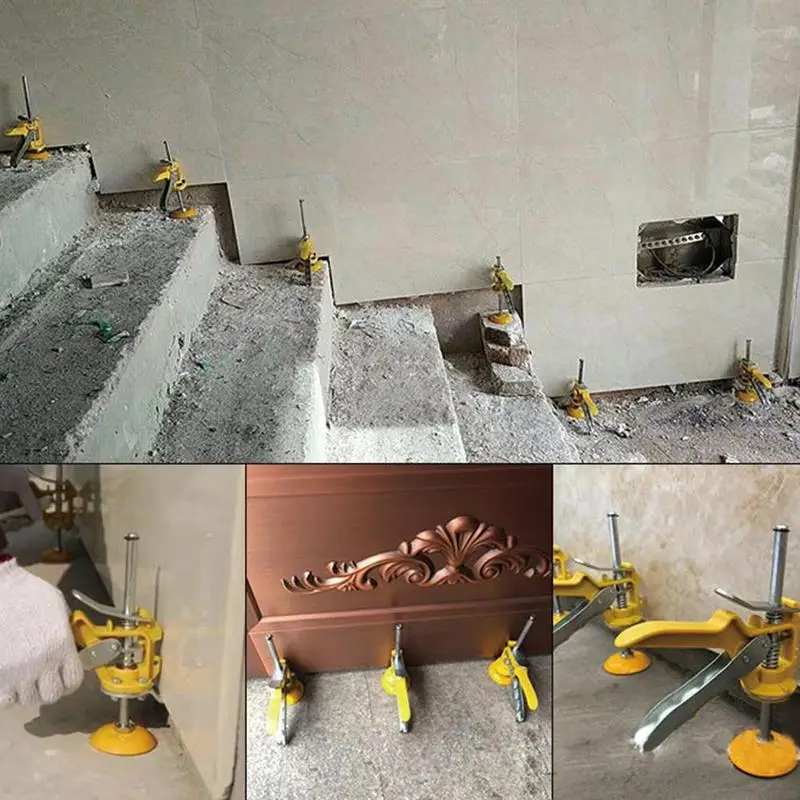 Height Adjustment Regulator Tile Locator Wall Ceramic Tile Height Leveling Locator W8B5
Height Adjustment Regulator Tile Locator Wall Ceramic Tile Height Leveling Locator W8B5