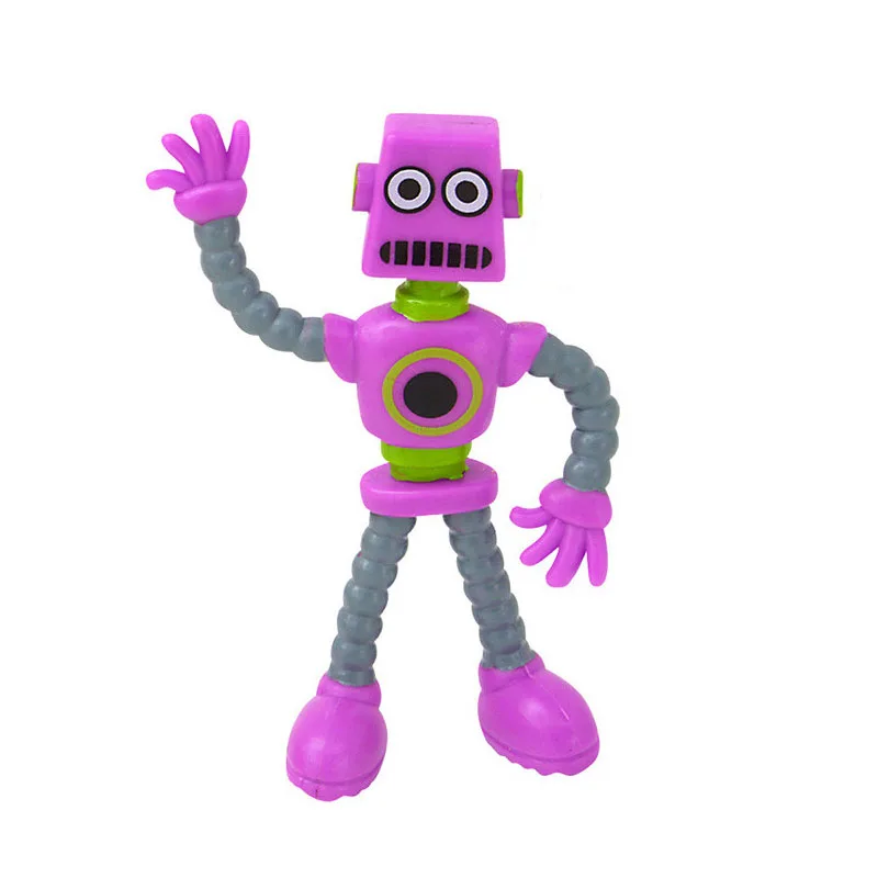 Flexible Bendable Figures Robot Toys Kids Boys Cool Stuff Cute Things Funny Gift Jouet Enfant Brinquedos Menino
Flexible Bendable Figures Robot Toys Kids Boys Cool Stuff Cute Things Funny Gift Jouet Enfant Brinquedos Menino
