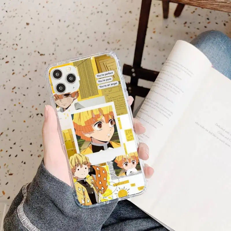 Demon slayer The Blade Ghost Destruction Phone Case Transparent for iPhone 11 12 mini pro XS MAX 8 7 6 6S Plus X 5S SE 2020 XR
Demon slayer The Blade Ghost Destruction Phone Case Transparent for iPhone 11 12 mini pro XS MAX 8 7 6 6S Plus X 5S SE 2020 XR
