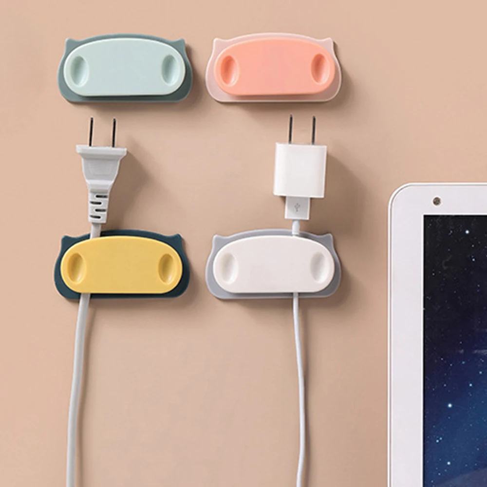 4Pcs Multi-Purpose Hooks Electrical Wire Plug Hooks Household Organizer Punch-Free Power Plug Hook Socket Holder Storage Hanger
4Pcs Multi-Purpose Hooks Electrical Wire Plug Hooks Household Organizer Punch-Free Power Plug Hook Socket Holder Storage Hanger
