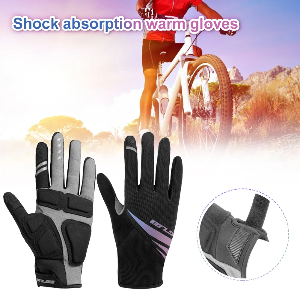 Winter Gloves Full Finger Glove Touch Screen Anti-Slip Silicone Gel Thermal Motocross Sports Gloves for Men and Women
Winter Gloves Full Finger Glove Touch Screen Anti-Slip Silicone Gel Thermal Motocross Sports Gloves for Men and Women