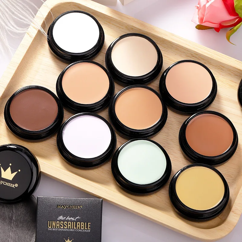 MAYCHEER Bronze Concealer Repair Brightening Repair Color Dark Circles Acne Marks Brighten Skin Color Makeup
MAYCHEER Bronze Concealer Repair Brightening Repair Color Dark Circles Acne Marks Brighten Skin Color Makeup