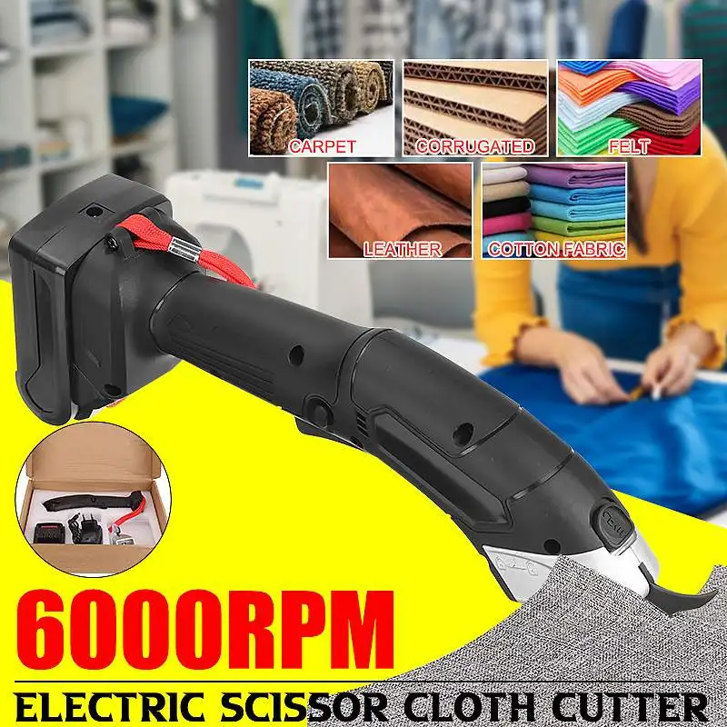 6000r Electric scissors /fabric/Leather/Cloth Sewing hand held alloy double head cutting multi functional electric cuttingTool
6000r Electric scissors /fabric/Leather/Cloth Sewing hand held alloy double head cutting multi functional electric cuttingTool