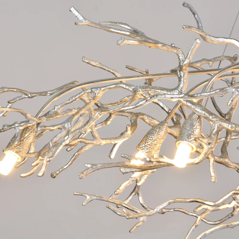 Phube Lighting Chandeliers Light Water Drops Chandelier Light Artistic Branches Crystal Modern LED 5W Warm White Bulbs Included
Phube Lighting Chandeliers Light Water Drops Chandelier Light Artistic Branches Crystal Modern LED 5W Warm White Bulbs Included