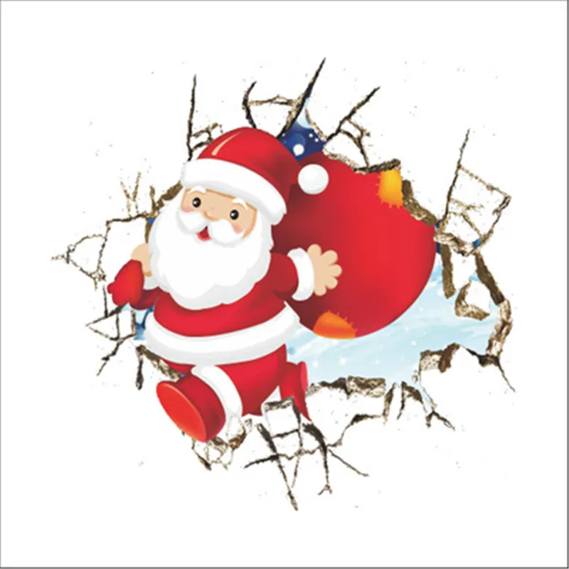 Christmas Vinyl Wall Stickers Window Decal Snowman Santa Claus DIY Gifts Removable Poster Home Party Festival Decoration
Christmas Vinyl Wall Stickers Window Decal Snowman Santa Claus DIY Gifts Removable Poster Home Party Festival Decoration