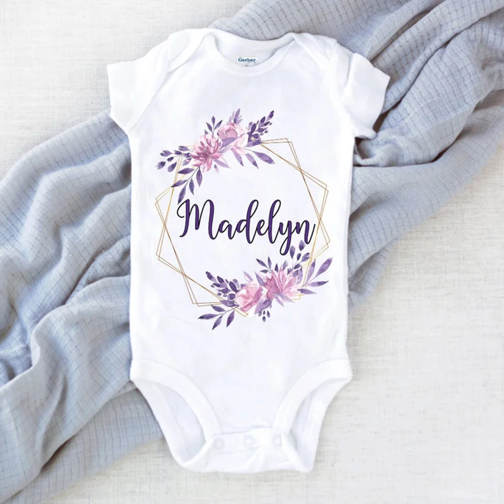 Personalized baby girl Onesie, coming home outfit, newborn gift, take home outfit, baby shower gift, flower wreath
Personalized baby girl Onesie, coming home outfit, newborn gift, take home outfit, baby shower gift, flower wreath