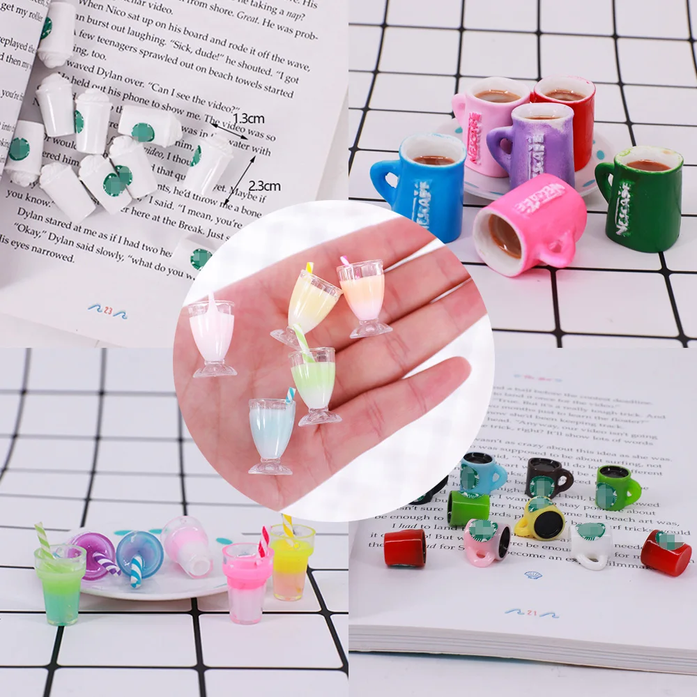 Аксессуары для кукол Барби, искусственные чашки для кофе/напитков, реквизит для украшения кукольного домика, реквизит для вечеринки/чайной ...
Аксессуары для кукол Барби, искусственные чашки для кофе/напитков, реквизит для украшения кукольного домика, реквизит для вечеринки/чайной ...