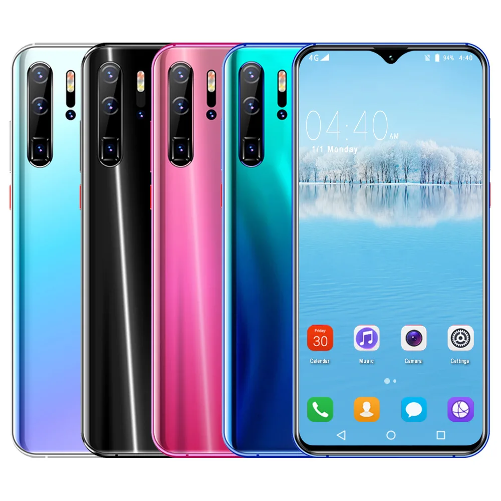 Глобальная версия P30 PRO Android смартфон 6 3 дюймов мобильный телефон с двумя sim