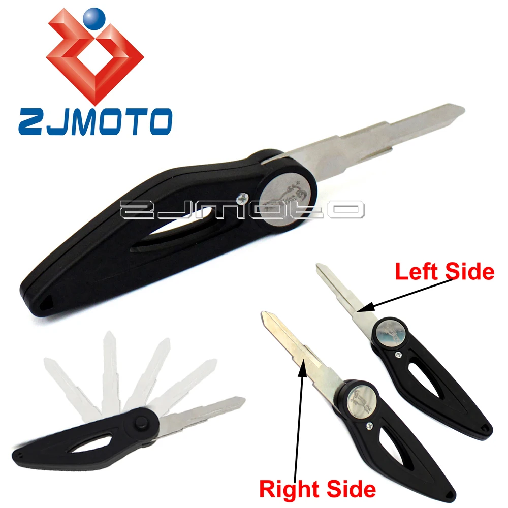 1x Motorbike Scooter Foldable Right Keys Folding Flip Key Right Slot Uncut Blade Blank Key Motorcycle Blank Key
1x Motorbike Scooter Foldable Right Keys Folding Flip Key Right Slot Uncut Blade Blank Key Motorcycle Blank Key